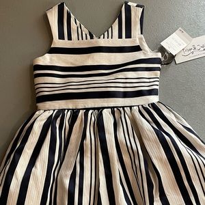 Toddler girl Pippa and Julie dress